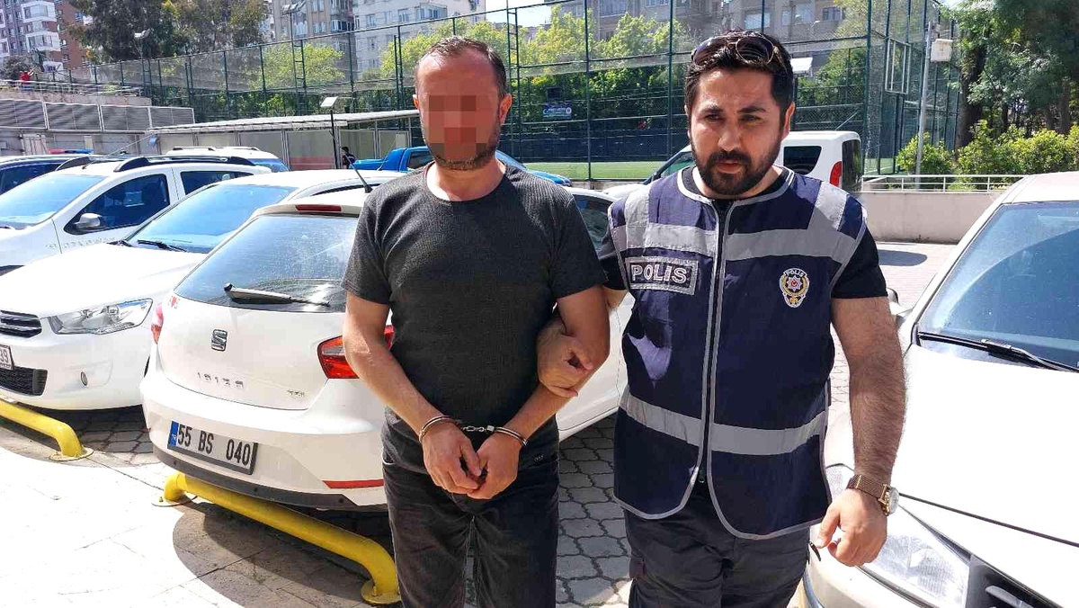 Araçtan hırsızlık yapan şahıs yakalandı
