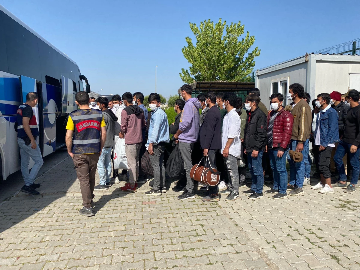 Aydın\'da 506 düzensiz göçmen sınır dışı edildi