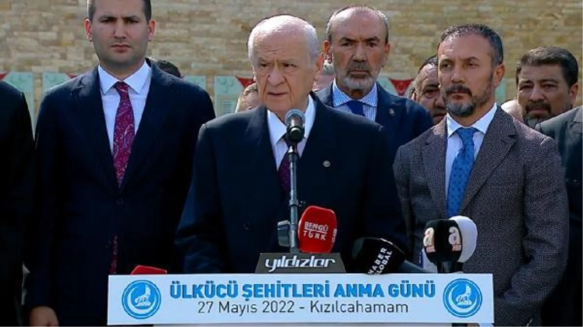 Bahçeli: "Devşirilmiş zihniyetlere terk edecek bir ülkemiz dün yoktu, bugün de yoktur"