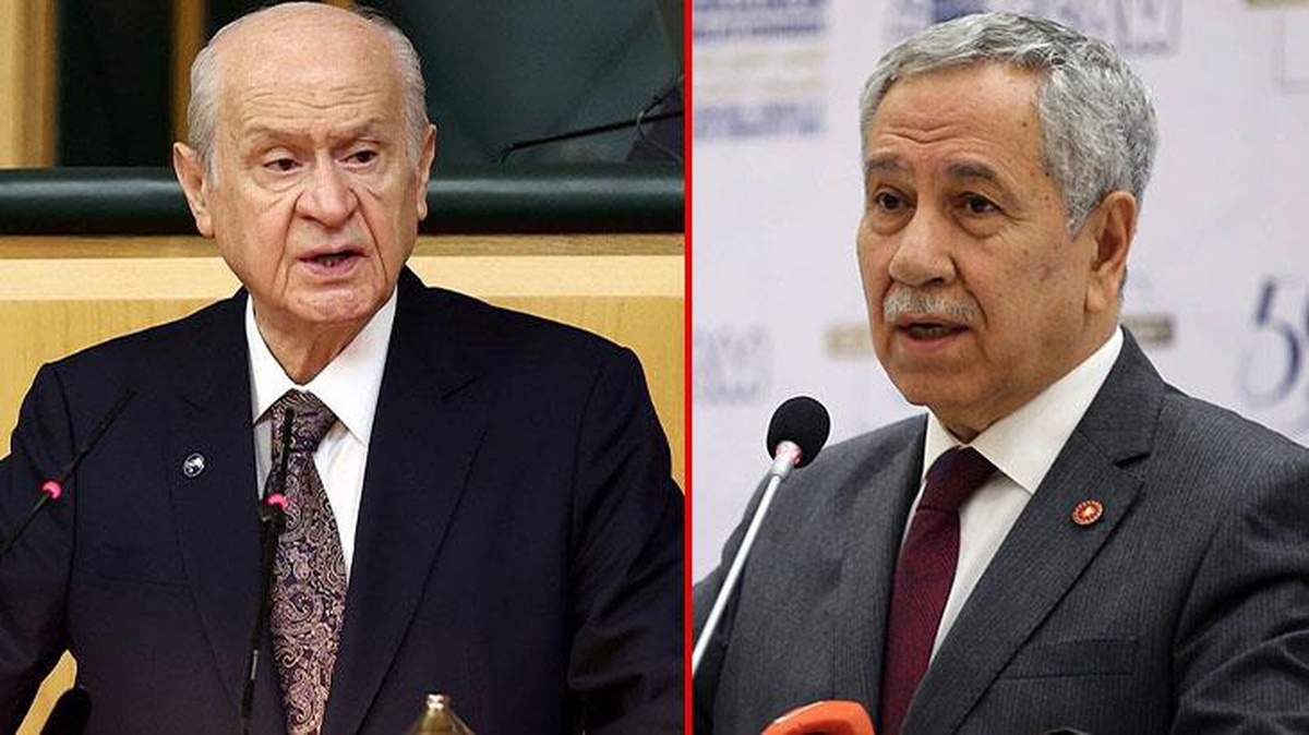 Bülent Arınç, Devlet Bahçeli\'nin "NATO\'dan ayrılmak gündeme alınmalı" açıklamasına yanıt verdi: Bunları çok ciddi şeyler olarak görmüyorum
