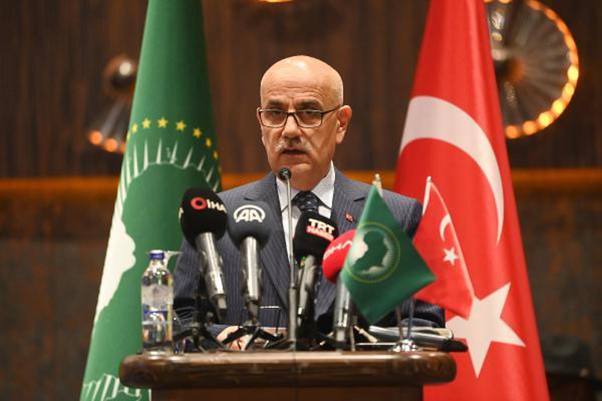 Bakan Kirişci: Afrika Kıtası ile 50 milyar dolar ticaret hacmine ulaşmayı hedefliyoruz -TAMAMI FTP\'DE