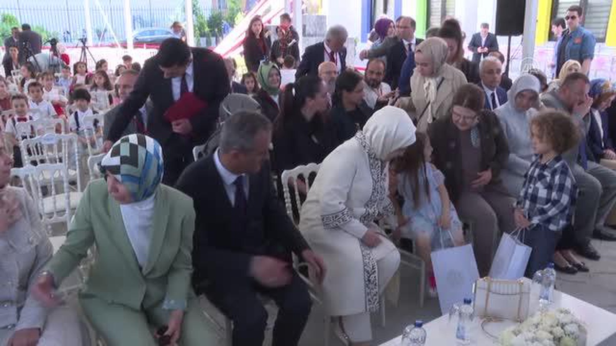 Bakan Yanık, "150 Anaokulu Toplu Açılış Töreni"nde konuştu