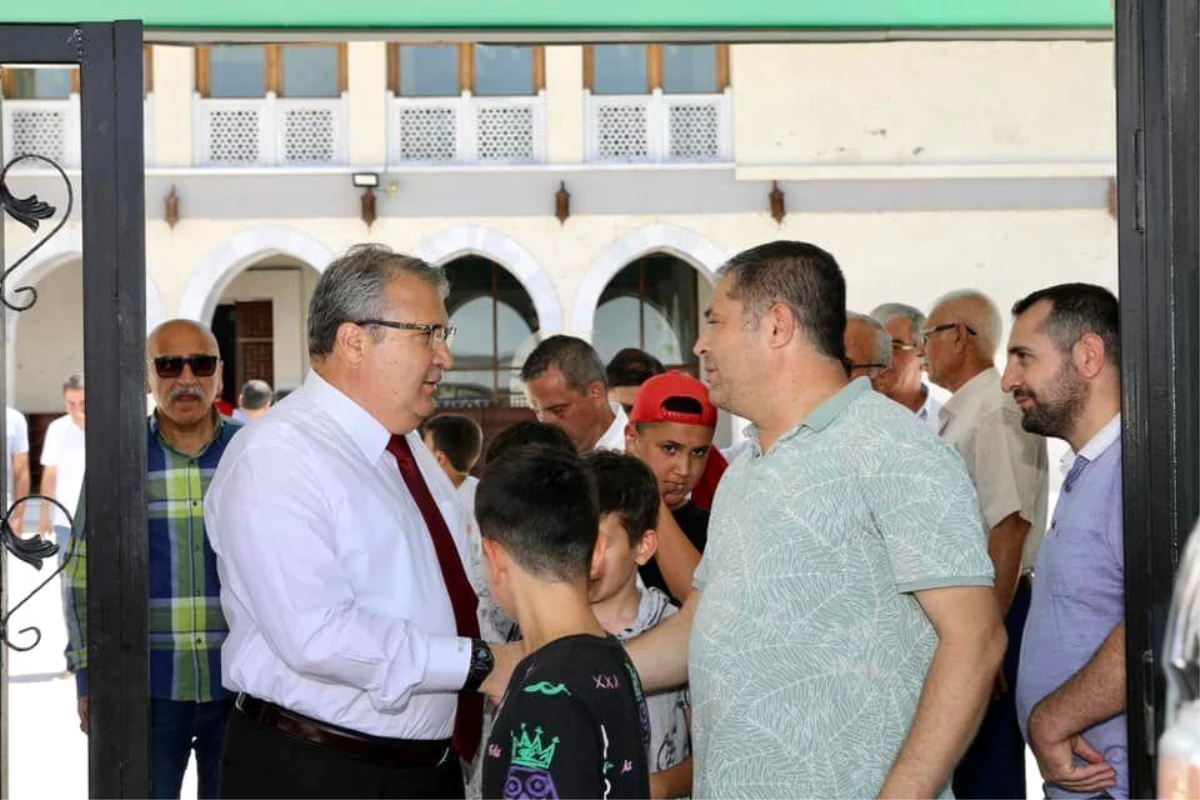 Başkan Çerçi Akgedik\'te vatandaşlarla buluştu