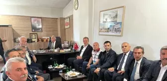 Başkan Ömer Günel Belediye Başkanları Toplantısı için Van'da