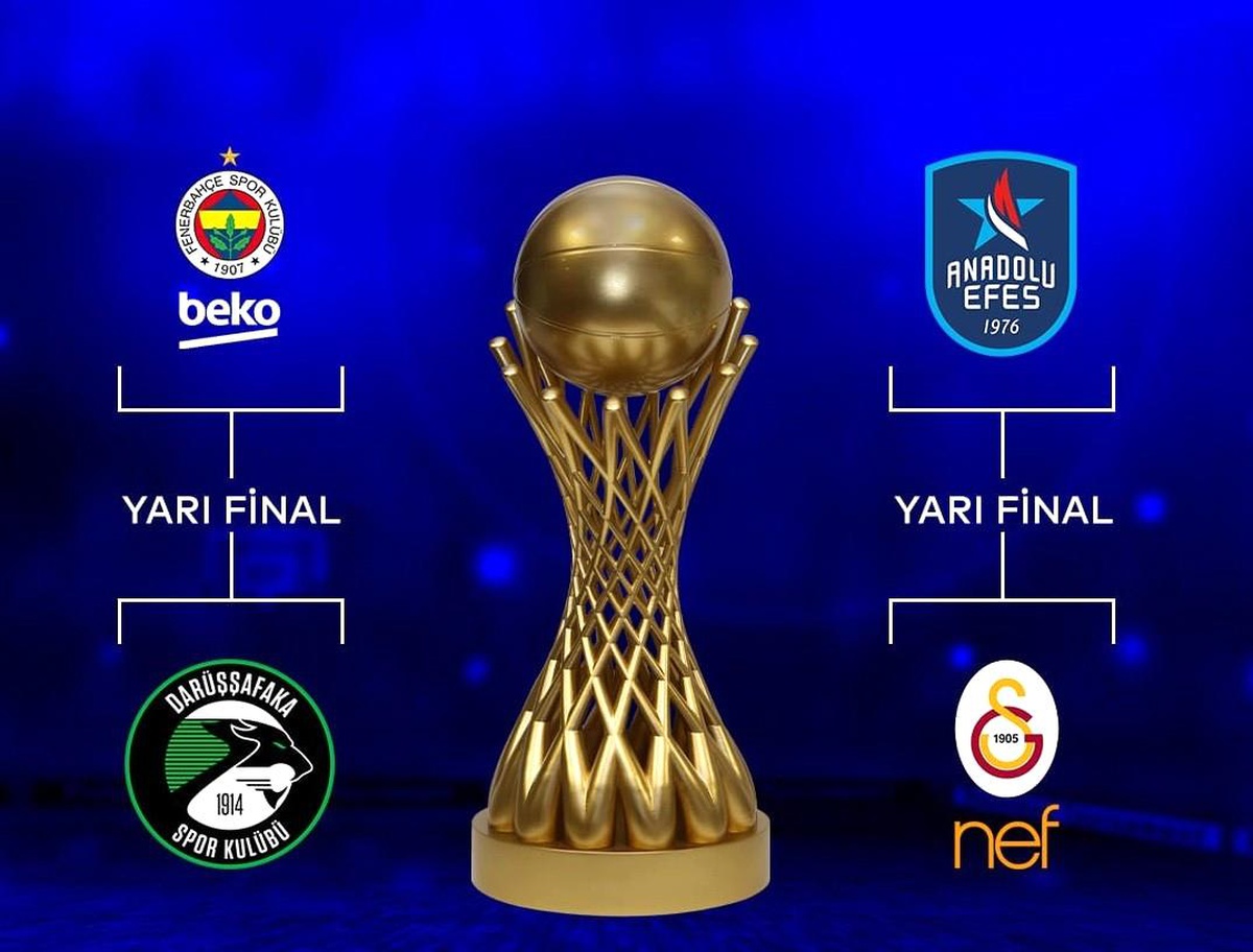 Basketbol Süper Ligi Play-Off heyecanı Tivibu\'da