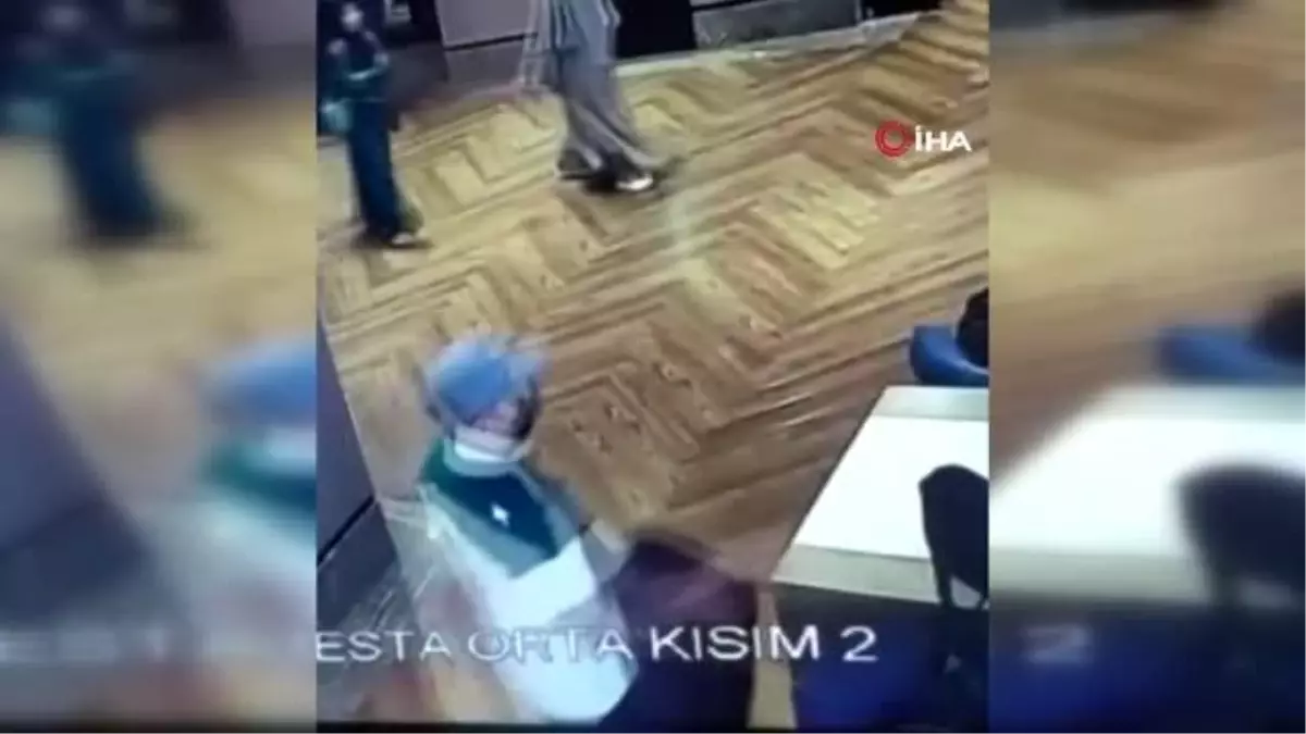 Bayrampaşa'da otelde hırsızlık... Para ve telefonların olduğu çantayı böyle çaldı