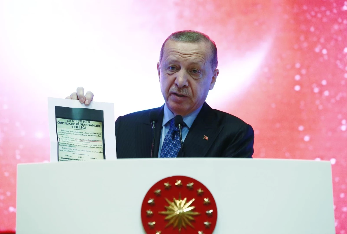 27 Mayıs Darbesinin 62. yılı... Cumhurbaşkanı Erdoğan, "Yassıada Mahkemesi Yargılanıyor" temalı anma programında konuştu