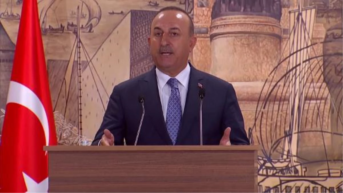 Çavuşoğlu: Bu ülkelerin somut adım atması gerekiyor