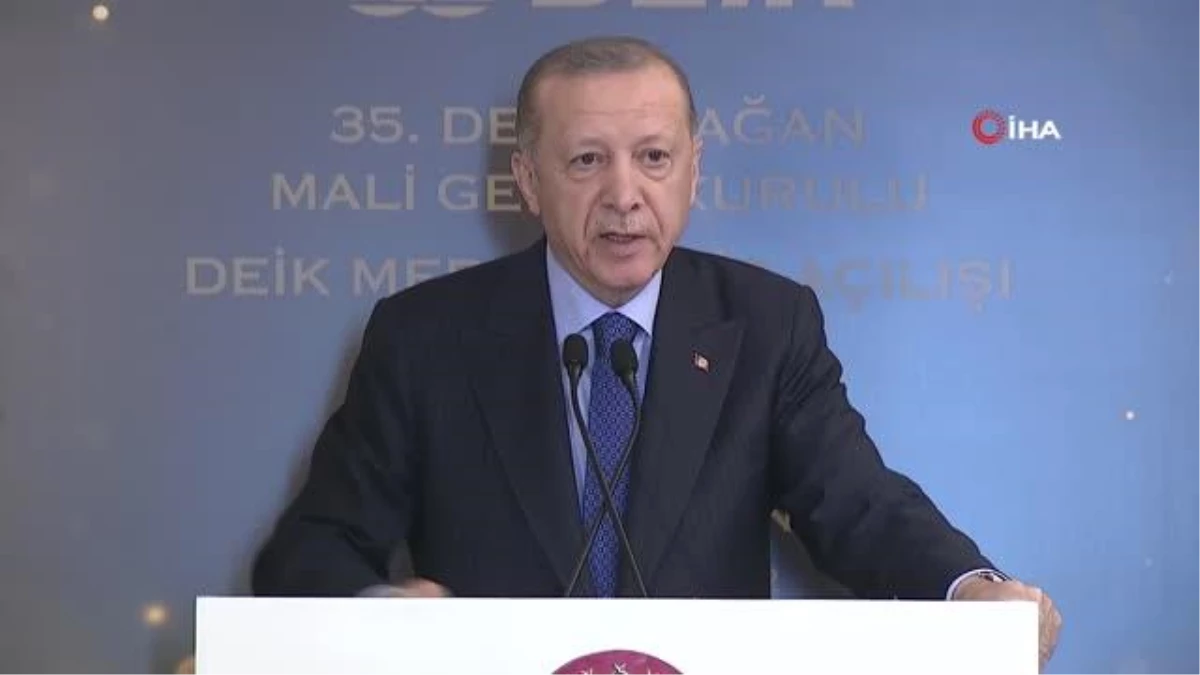 Cumhurbaşkanı Erdoğan: "Hepimiz aynı gemideyiz. Türkiye gemisi hasar görürse bunun sonuçlarını hep beraber görürüz"