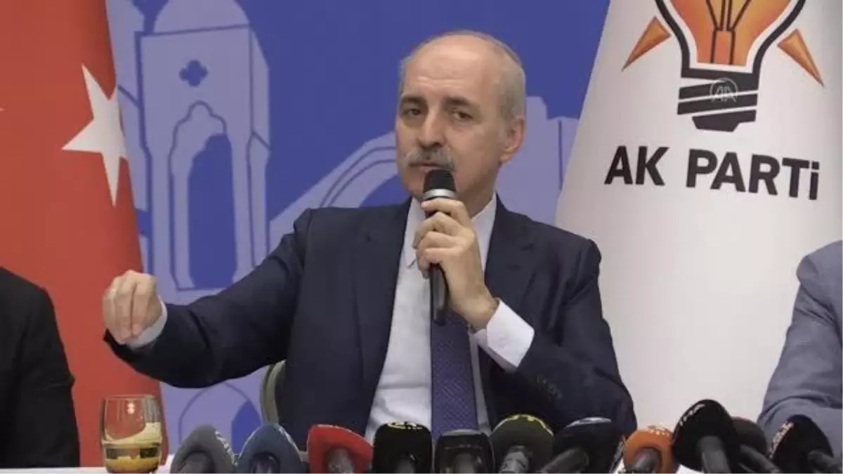 DİYARBAKIR - Kurtulmuş: "Türkiye\'nin ne Suriye\'nin ne Irak\'ın ne de başka bir ülkenin bir karış toprağında gözü yoktur"