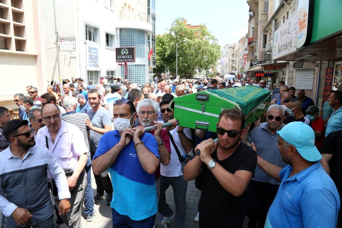 Edremit Belediyesi\'nin acın günü