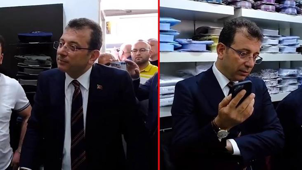 Vatandaşa "3 kat olmaz" cevabını veren İmamoğlu, gerçeği İETT Müdürü\'nden öğrendi!