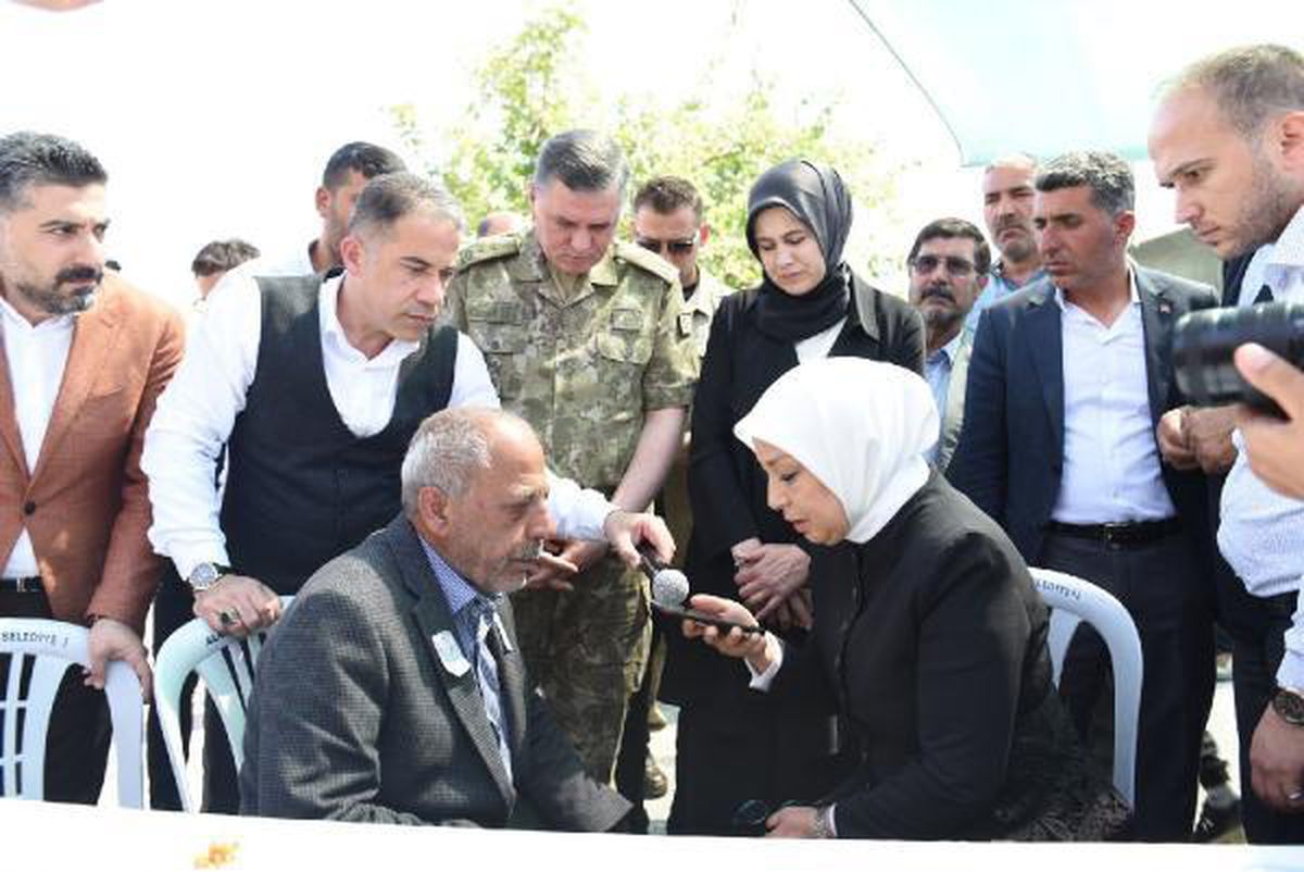 ERDOĞAN, PENÇE-KİLİT ŞEHİDİ TEKEDERELİ'NİN BABASIYLA TELEFONDA GÖRÜŞTÜ