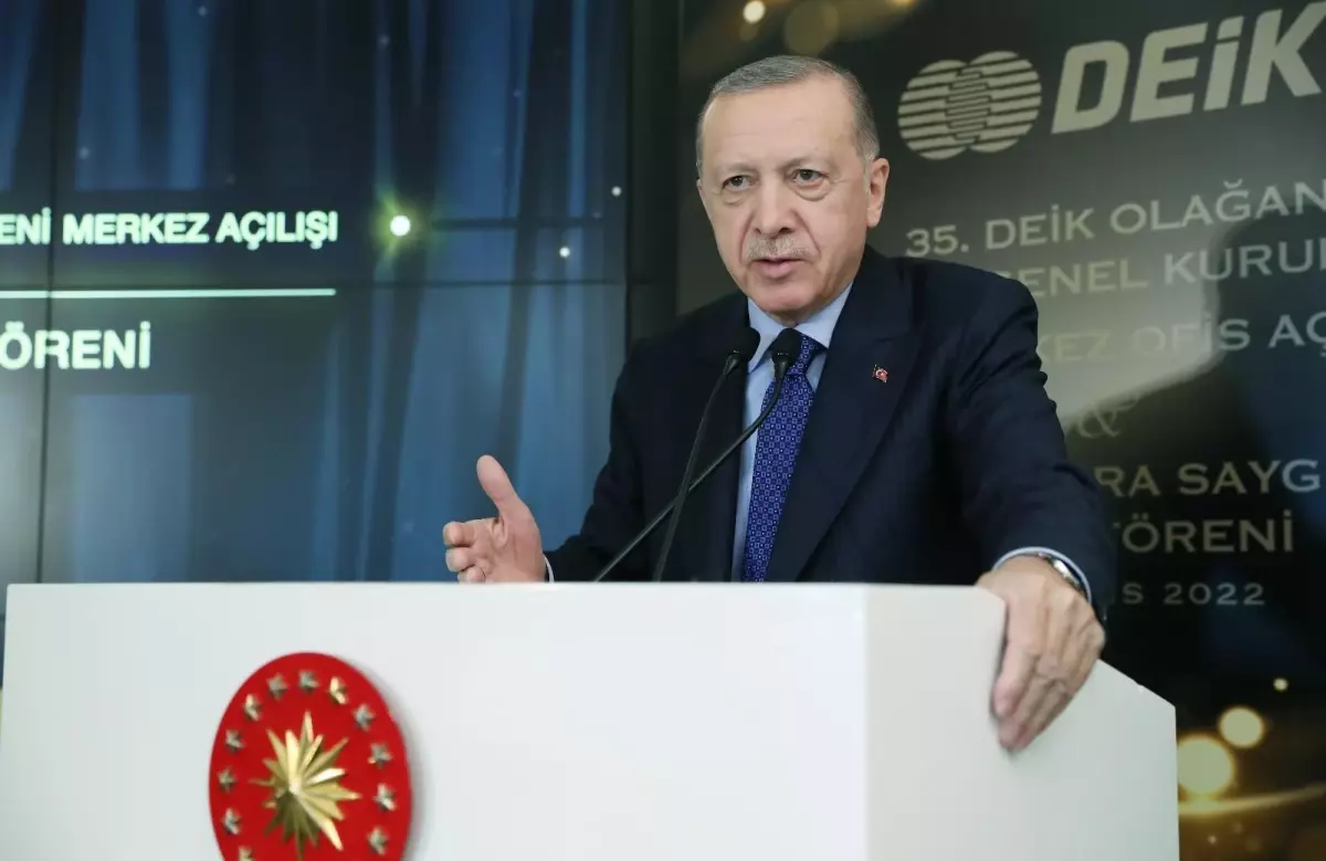 Erdoğan: 'Birileri 'Aç Kaldık' Diyor.