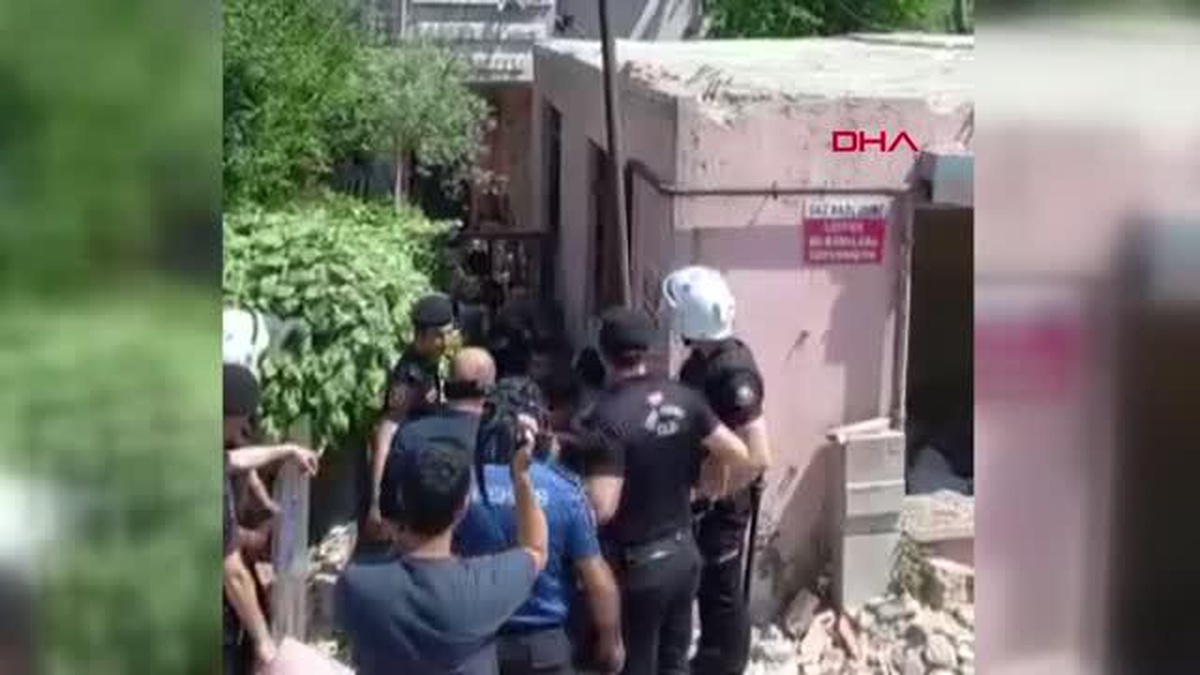 GAZİOSMANPAŞA\'DA KENTSEL DÖNÜŞÜM GERGİNLİĞİ