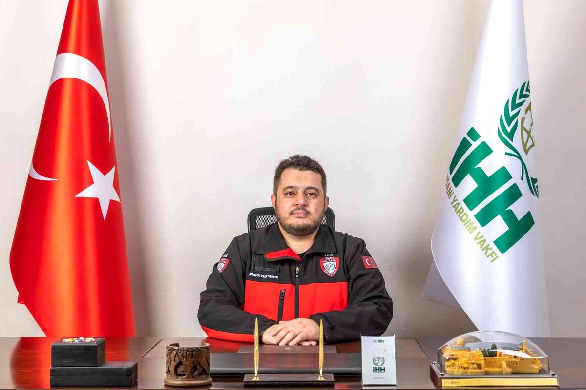 İHH Afet Yönetimi Kurulu Üyesi Emre Yerli hayatını kaybetti