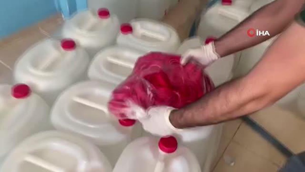 Jandarmadan sahte alkol operasyonu: 7 gözaltı