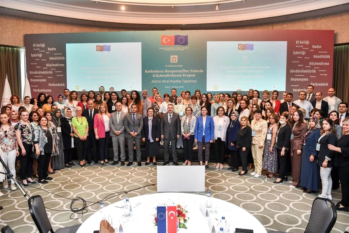 Adana\'da "Kadınların Kooperatifler Yoluyla Güçlendirilmesi Projesi" tanıtıldı