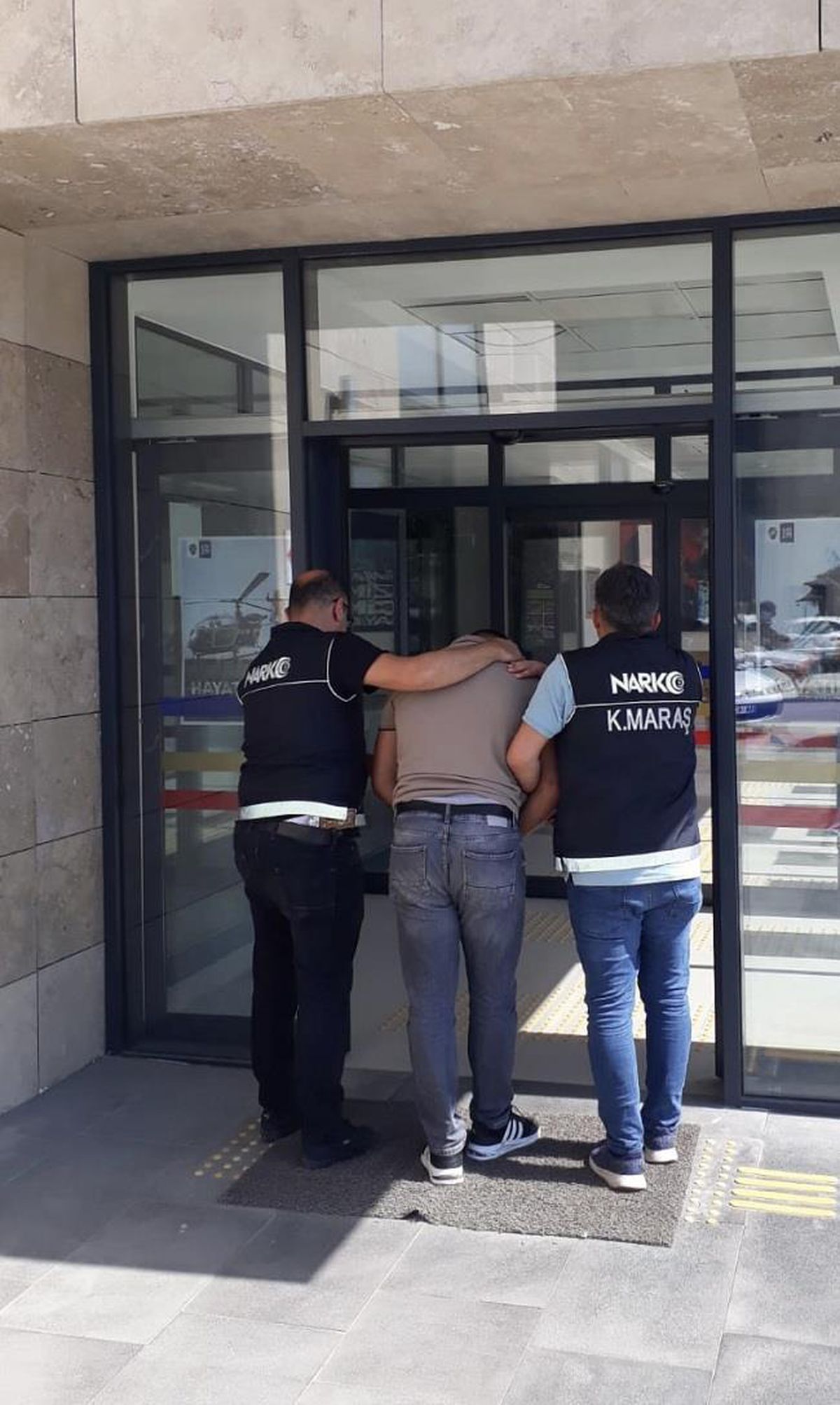 Kahramanmaraş\'ta 25 yıl 2 ay hapis cezası bulunan firari hükümlü yakalandı