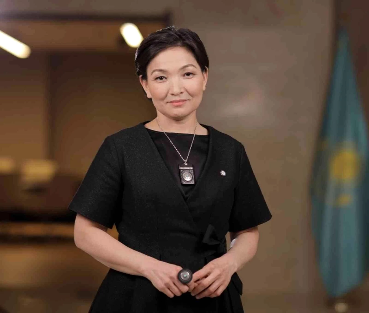 Kazakistan Kadın Komisyonu Başkanı Ramazanova: "Barış süreçlerine dahil olan kadınlar, sürdürülebilir barışın temel unsurlarına odaklanırlar"