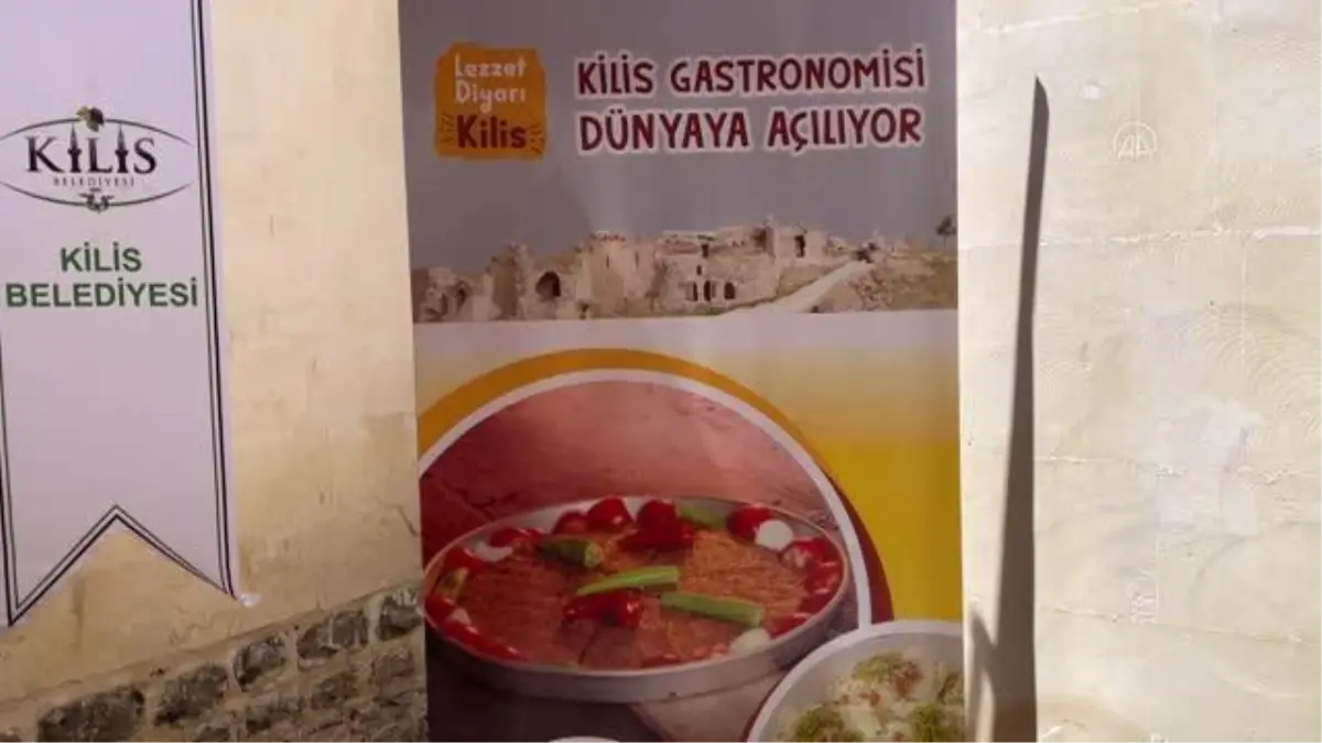 Kilis\'te yöresel yemekler tanıtıldı