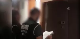 Kiraladıkları araçlarda hasar oluşturarak haksız kazanç sağlayan 8 kişi yakalandı