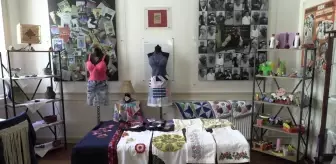 Konaklı Kadınların El Emeği Ürünlerinin Yer Aldığı Sergi Açıldı
