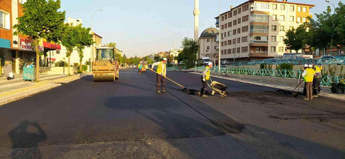 Kütahya\'da yol konforu artıyor