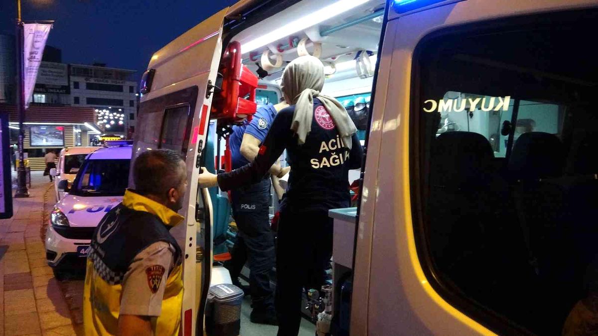 Madde bağımlısı gence ilk müdahale polisten