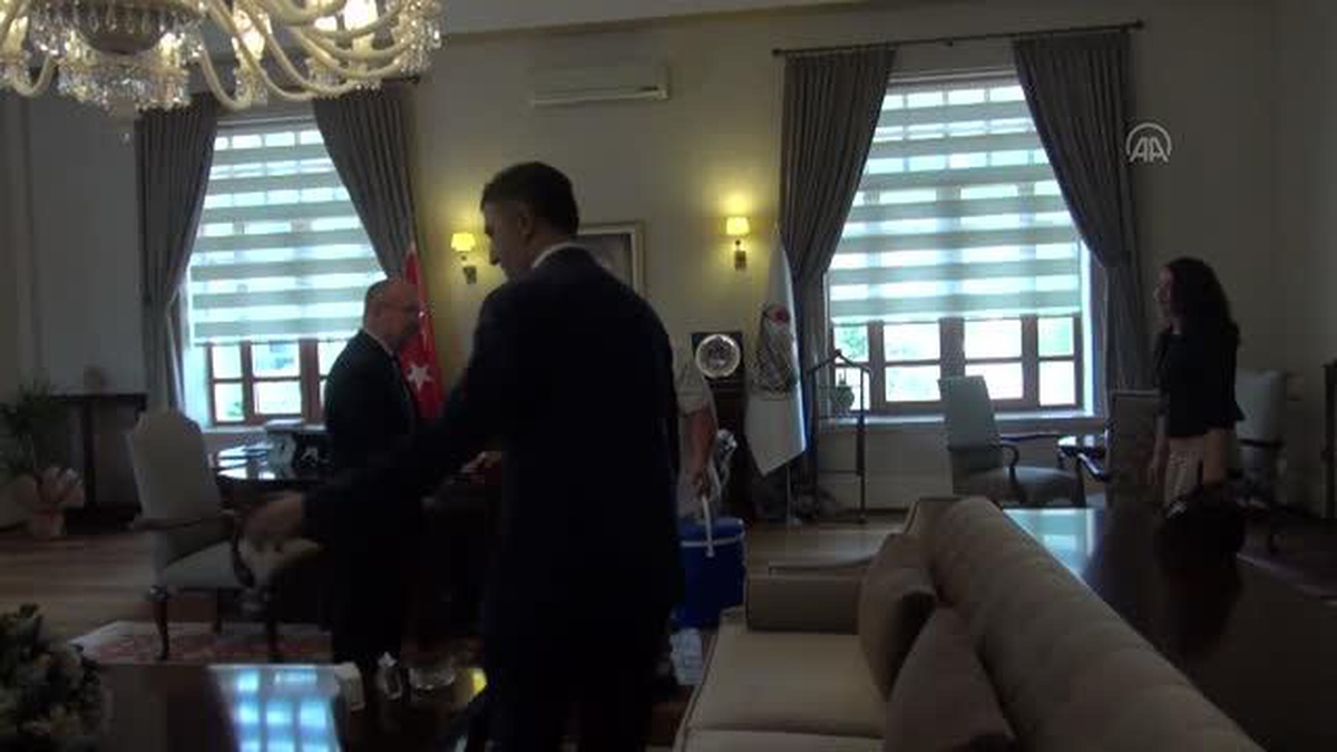 Manisa Valisi Karadeniz\'e "Türk Mutfağı Haftası" ziyareti