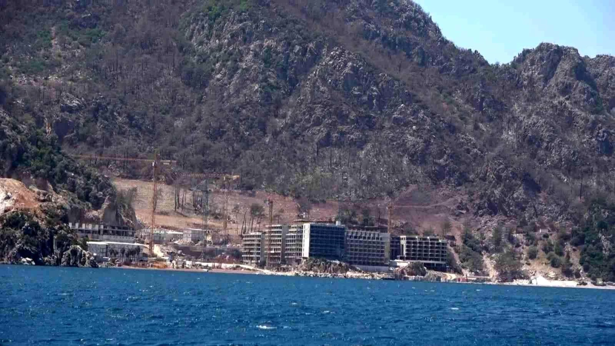 Marmaris Belediyesi: "Sinpaş\'a dinamitle patlama iznini biz vermedik"