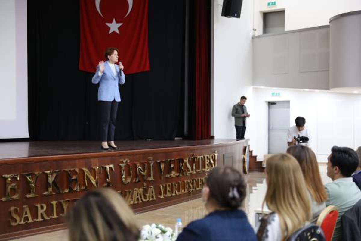 MERAL AKŞENER: VATANDAŞIN PARLAMENTER SİSTEME GEÇİŞ TALEBİ VAR