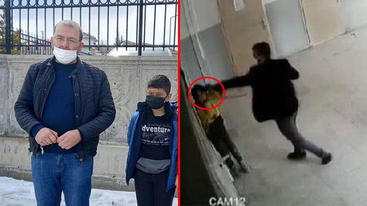 Öğrencisini defalarca tokatlayıp boğazını sıkmıştı! Mesleğinden men edilen öğretmen bu sefer de babaya saldırdı