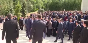 MHP Genel Başkanı Devlet Bahçeli, Gökbörü Otağı'nı ziyaret etti