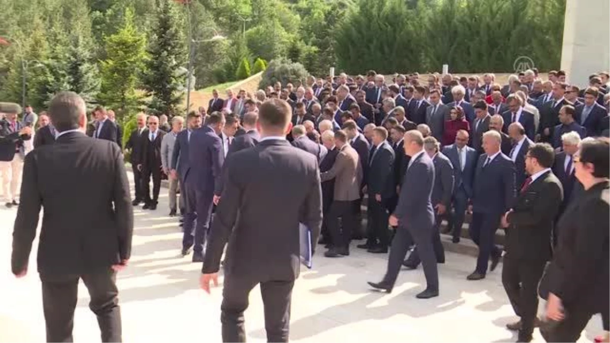 MHP Genel Başkanı Devlet Bahçeli, Gökbörü Otağı\'nı ziyaret etti