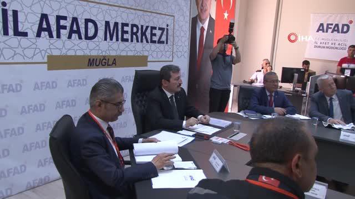 Muğla\'da orman yangını tatbikatı