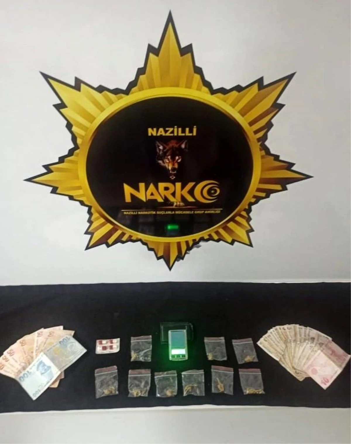 Nazilli\'de uyuşturucu operasyonu: 1 tutuklama