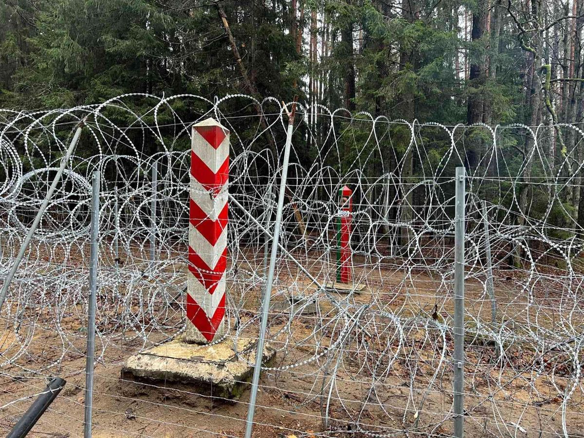 Polonya-Belarus sınırında göçmen krizi