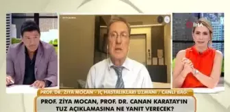 Prof. Dr. Ziya Mocan: 'Tansiyon hastalarına kesinlikle tuz verilmemesi gerekiyor'