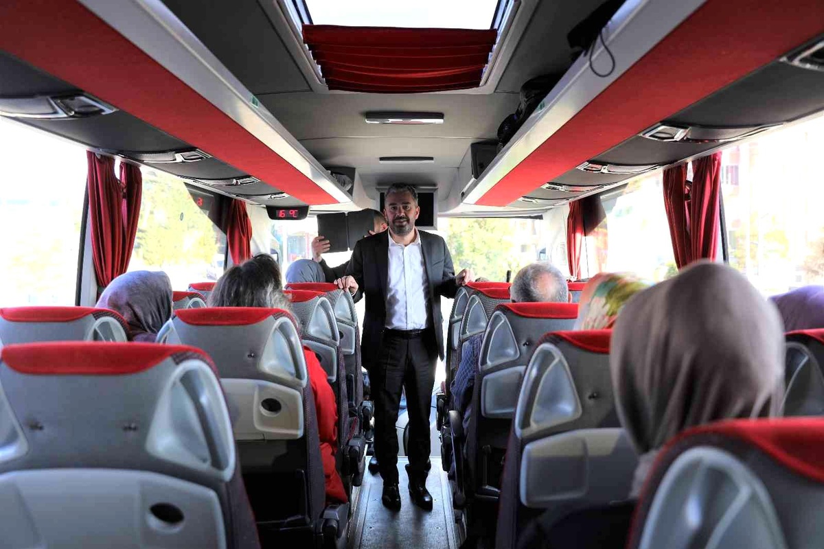 Pursaklar Belediyesi\'nden ülkenin dört bir yanına gezi turu