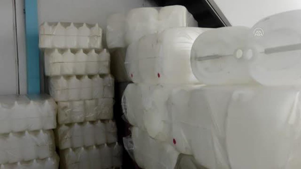 Sahte içki operasyonunda 7 zanlı yakalandı