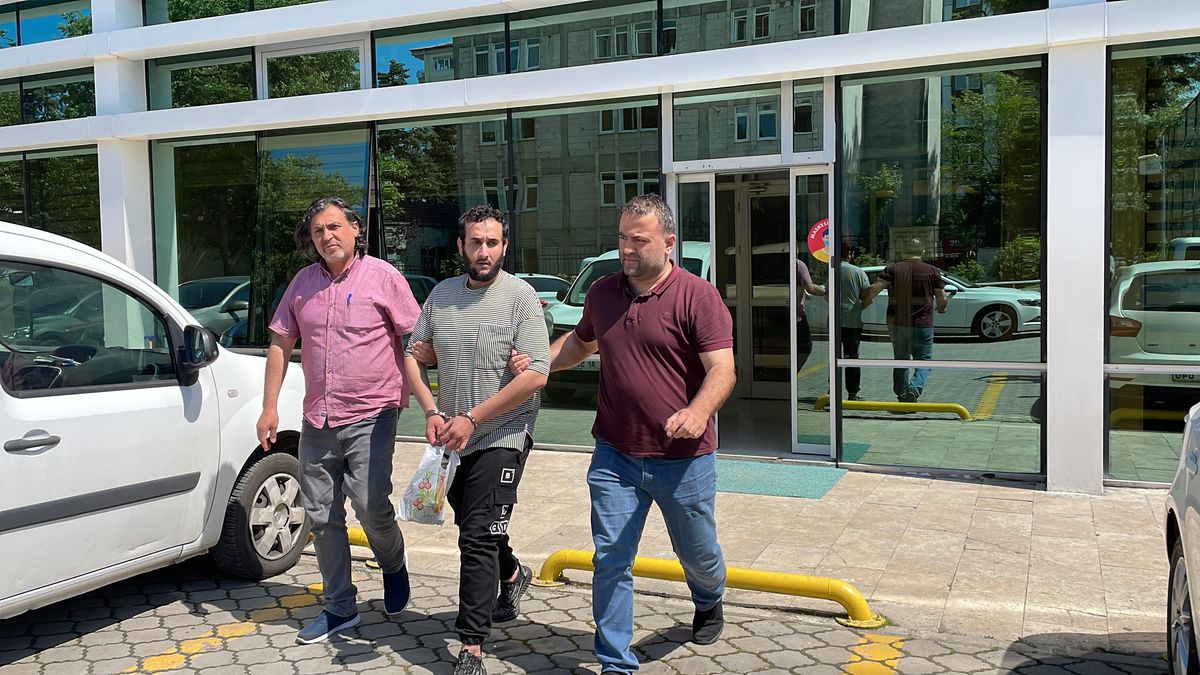 Samsun\'da sahte parayla yakalanan yabancı uyruklu tutuklandı