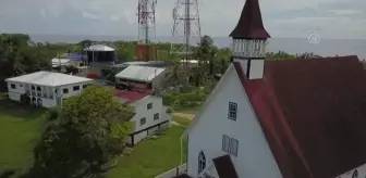 SAN ANDRES - Kolombiya'da suçtan arınma etkinliği