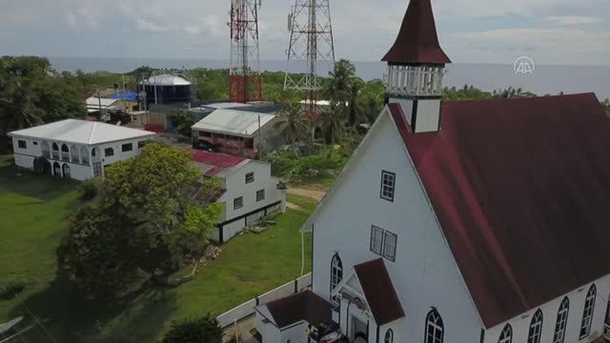 SAN ANDRES - Kolombiya'da suçtan arınma etkinliği