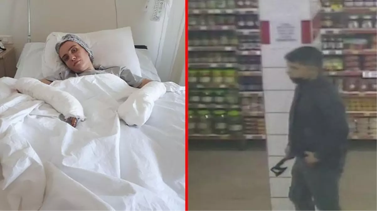 Eşinin 5 parmağını baltayla kesen eski eş, olaydan önce de tehdit mesajları yayınlamış