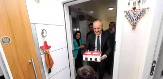 Şehit çocuğuna doğum günü sürprizi