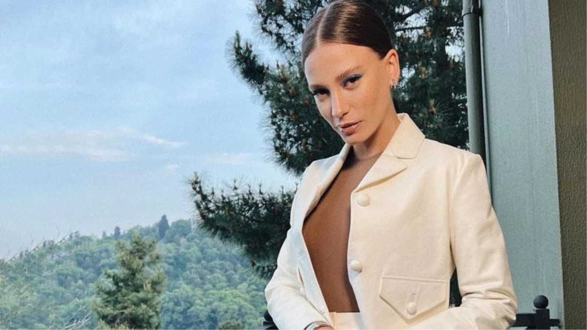 Serenay Sarıkaya\'dan cesur paylaşım! Mini şortuyla "Hazırım" dedi