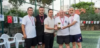 Seyhan'da Ayak Tenisi Turnuvası'nda Şampiyon Kaplanlar Oldu