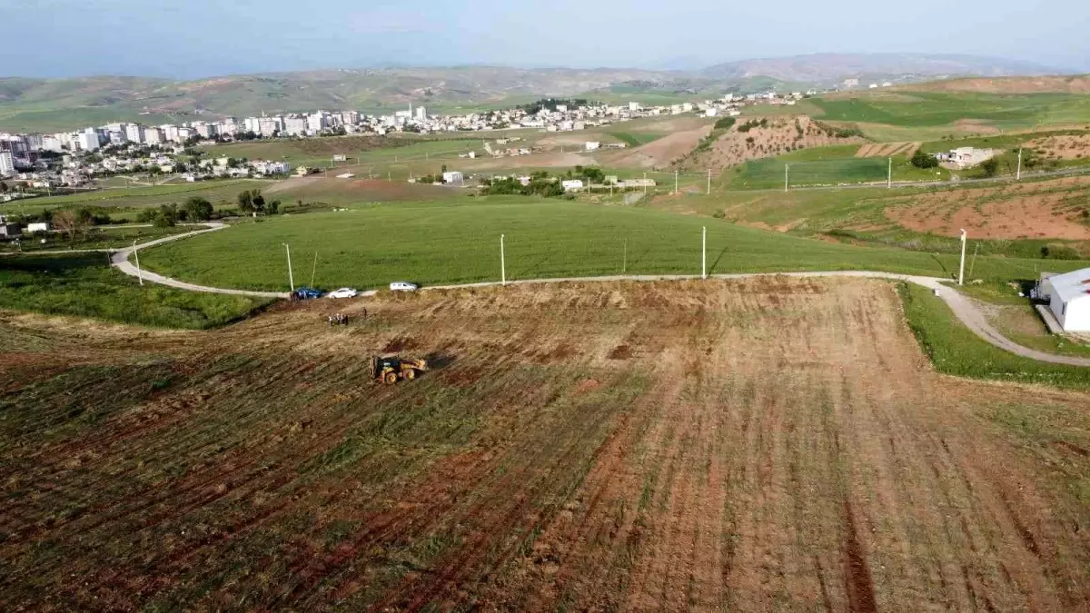 Siirt\'te TOKİ konutlarının yapımına başlandı