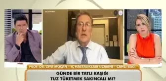 'Tansiyon hastalarına kesinlikle tuz verilmemesi gerekiyor'